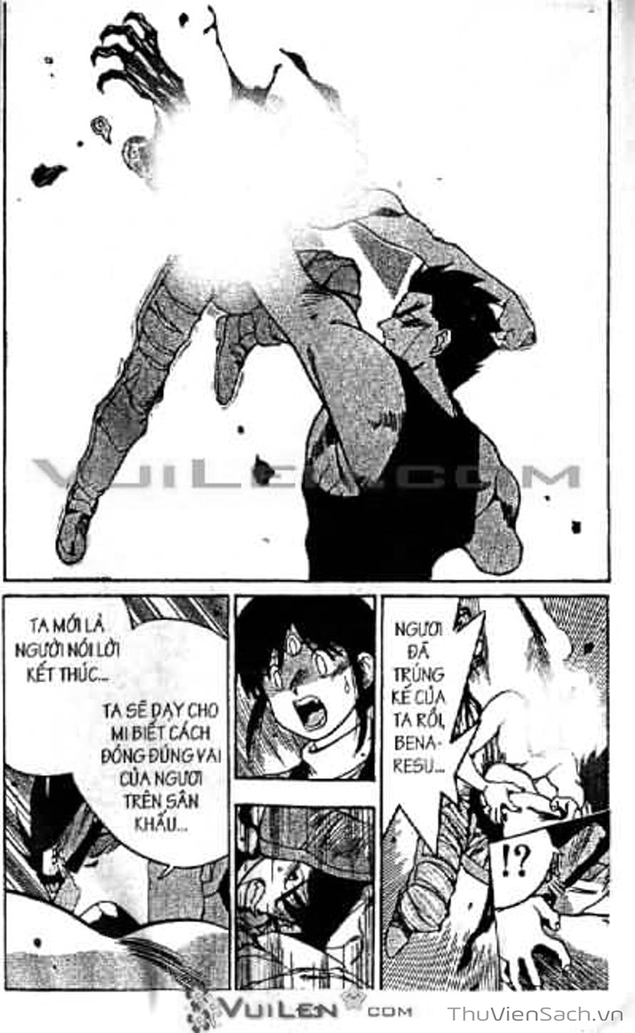 Truyện Tranh Cô Bé Ba Mắt - 3X3 Eyes trang 6