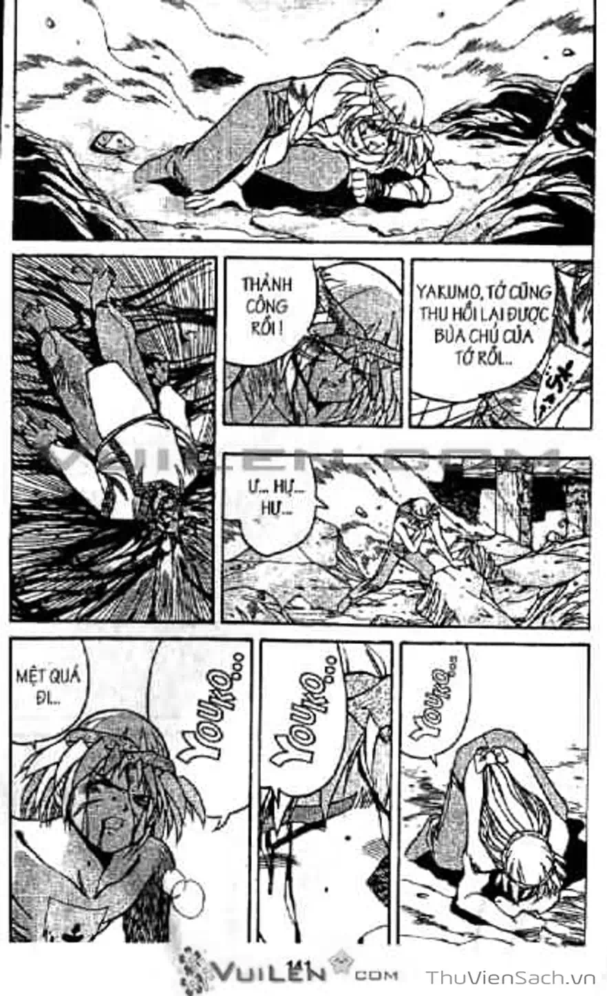 Truyện Tranh Cô Bé Ba Mắt - 3X3 Eyes trang 6