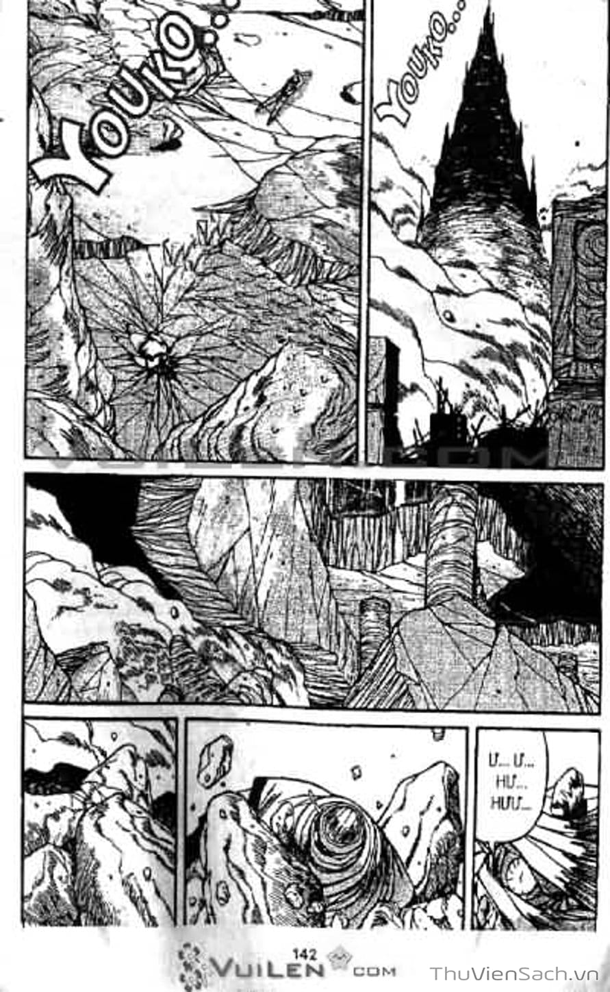 Truyện Tranh Cô Bé Ba Mắt - 3X3 Eyes trang 6