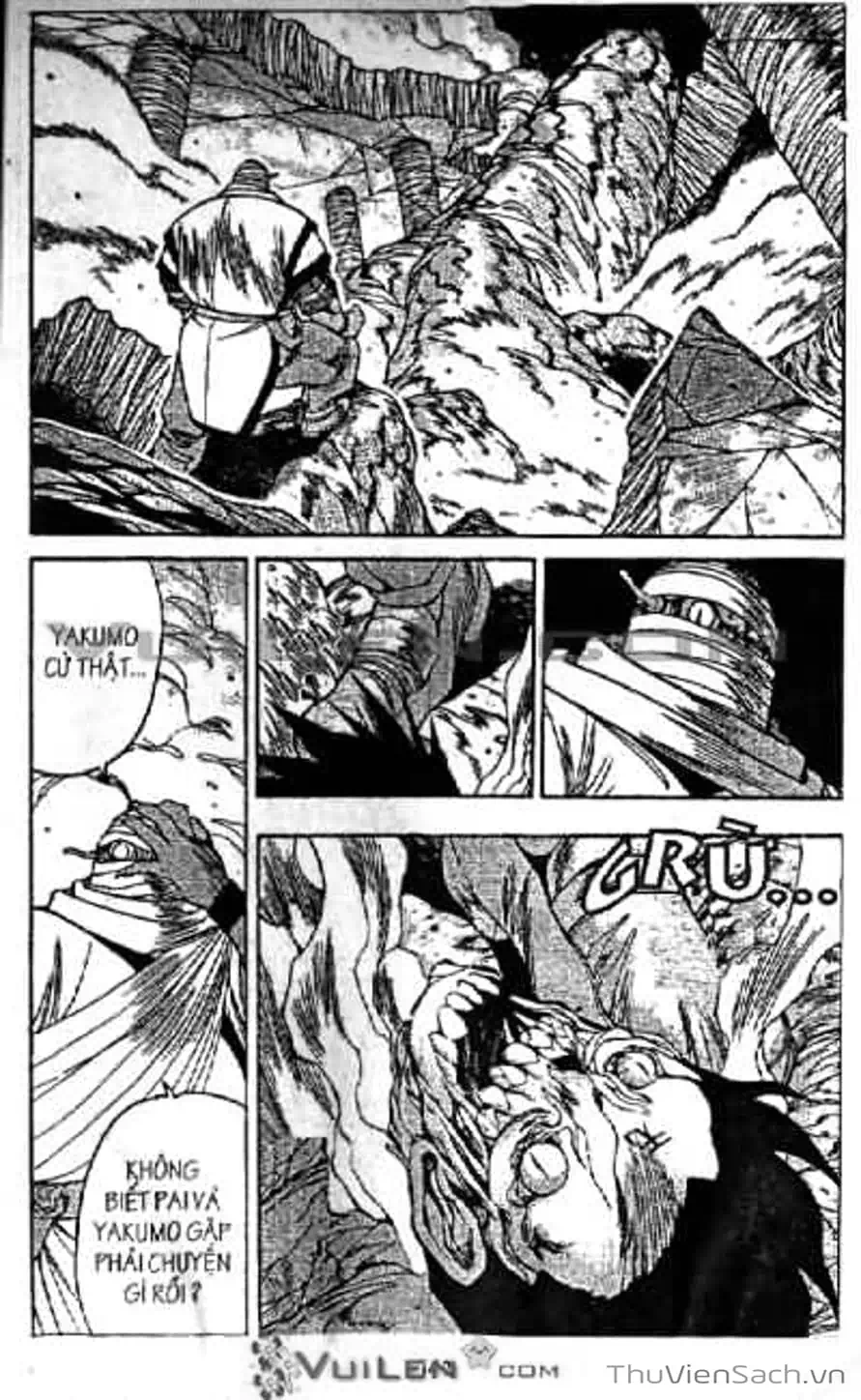 Truyện Tranh Cô Bé Ba Mắt - 3X3 Eyes trang 6