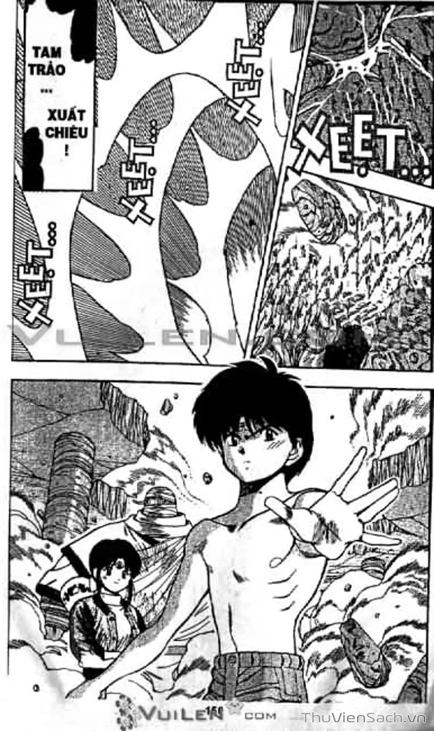 Truyện Tranh Cô Bé Ba Mắt - 3X3 Eyes trang 6