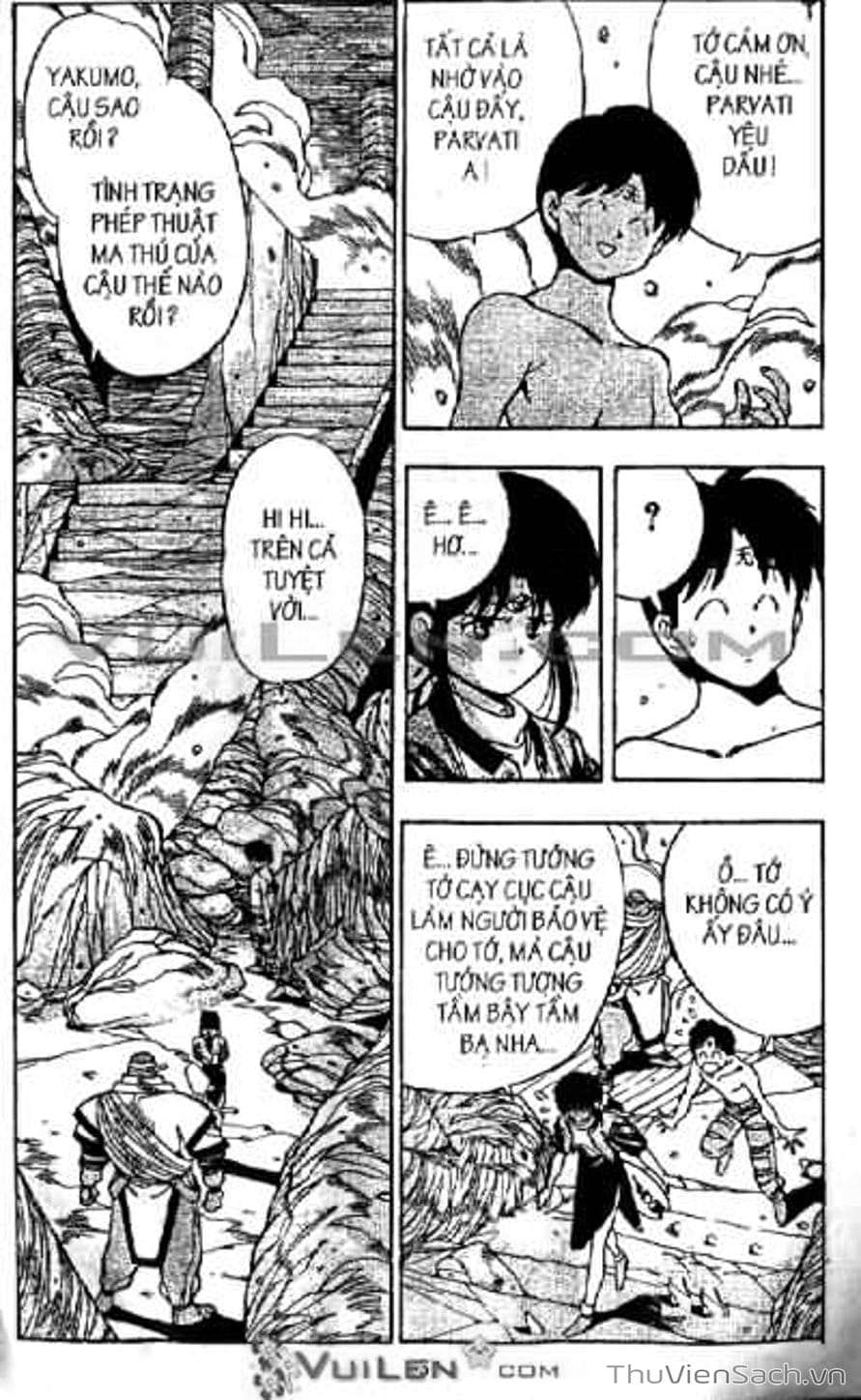 Truyện Tranh Cô Bé Ba Mắt - 3X3 Eyes trang 6