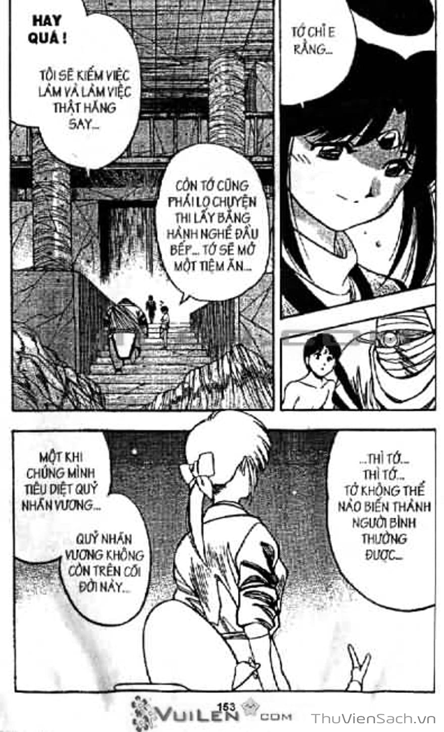 Truyện Tranh Cô Bé Ba Mắt - 3X3 Eyes trang 6