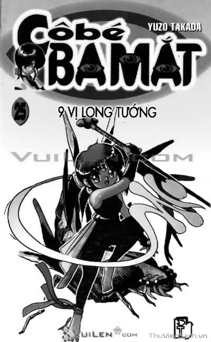 Truyện Tranh Cô Bé Ba Mắt - 3X3 Eyes trang 6