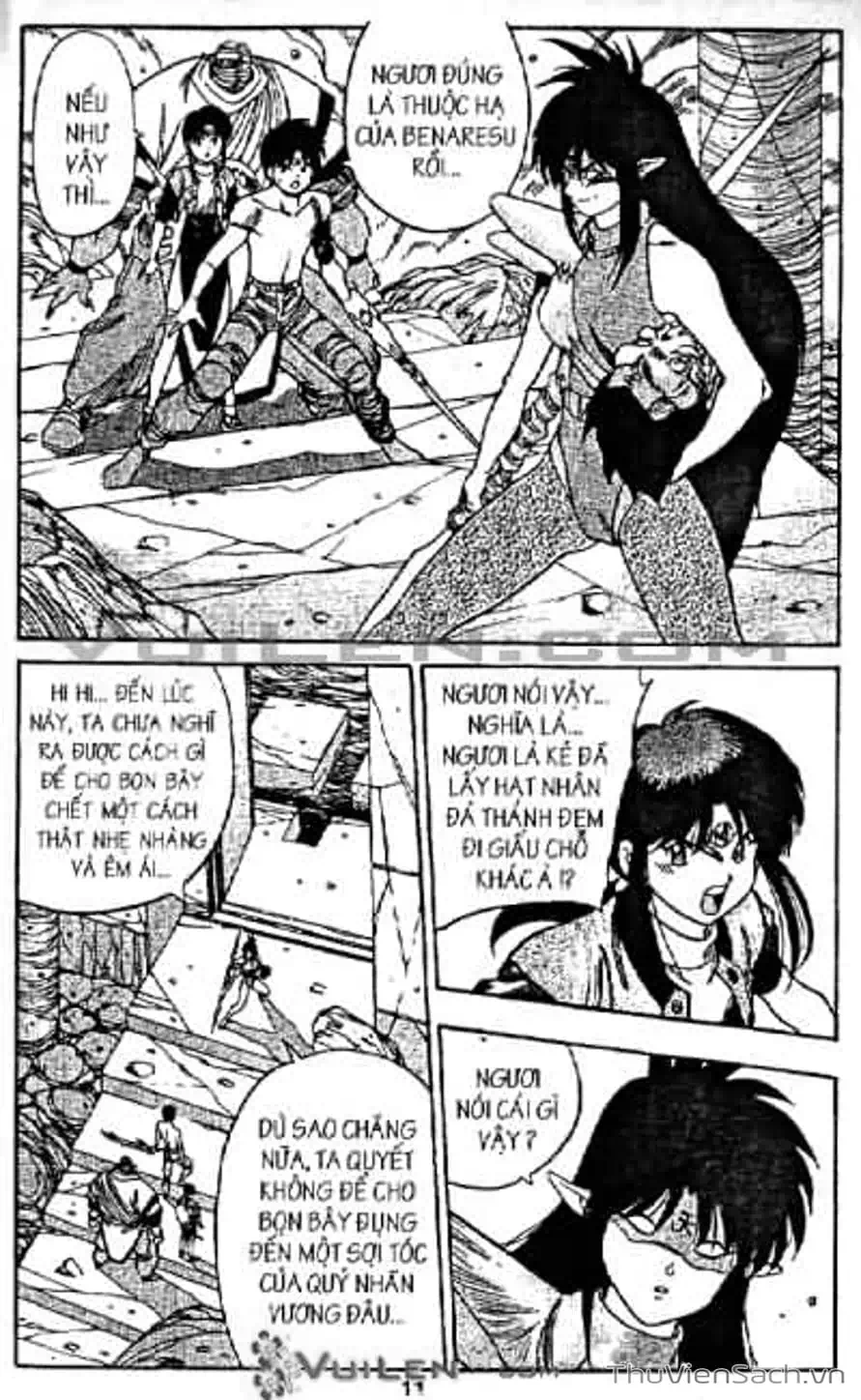 Truyện Tranh Cô Bé Ba Mắt - 3X3 Eyes trang 6