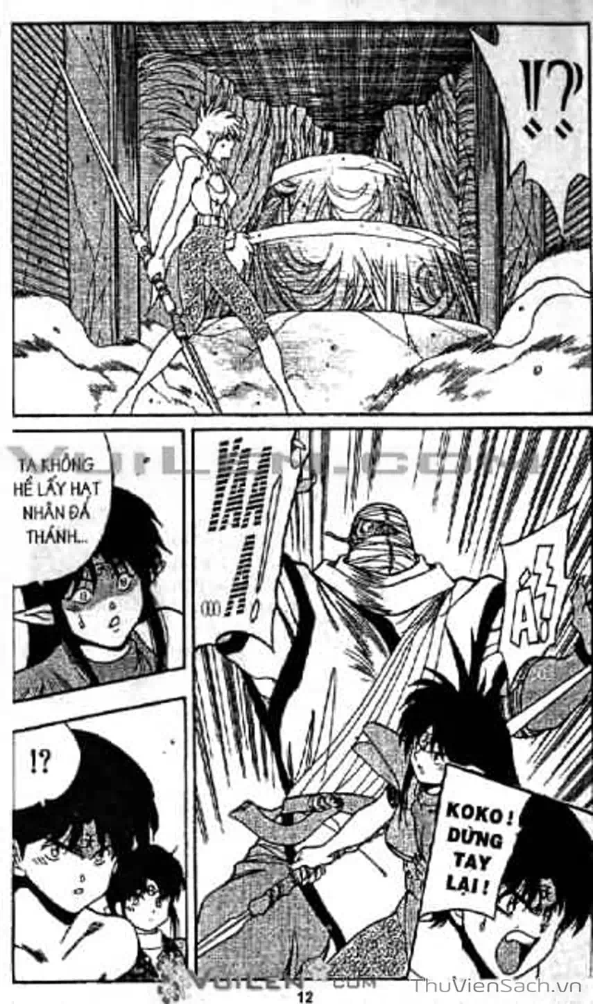 Truyện Tranh Cô Bé Ba Mắt - 3X3 Eyes trang 6