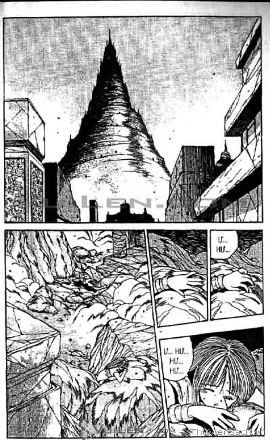 Truyện Tranh Cô Bé Ba Mắt - 3X3 Eyes trang 6