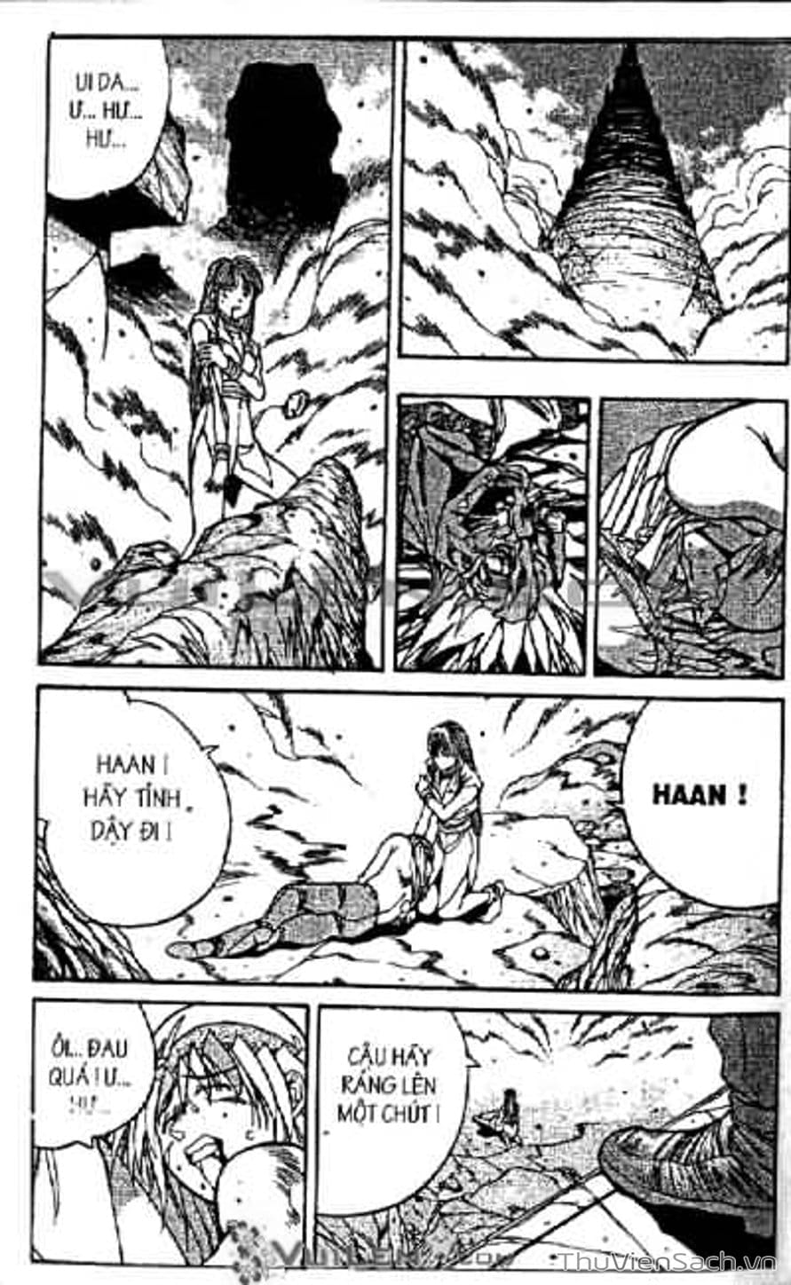 Truyện Tranh Cô Bé Ba Mắt - 3X3 Eyes trang 6