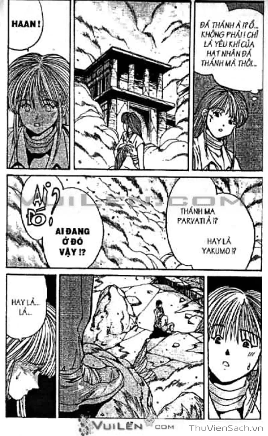 Truyện Tranh Cô Bé Ba Mắt - 3X3 Eyes trang 6