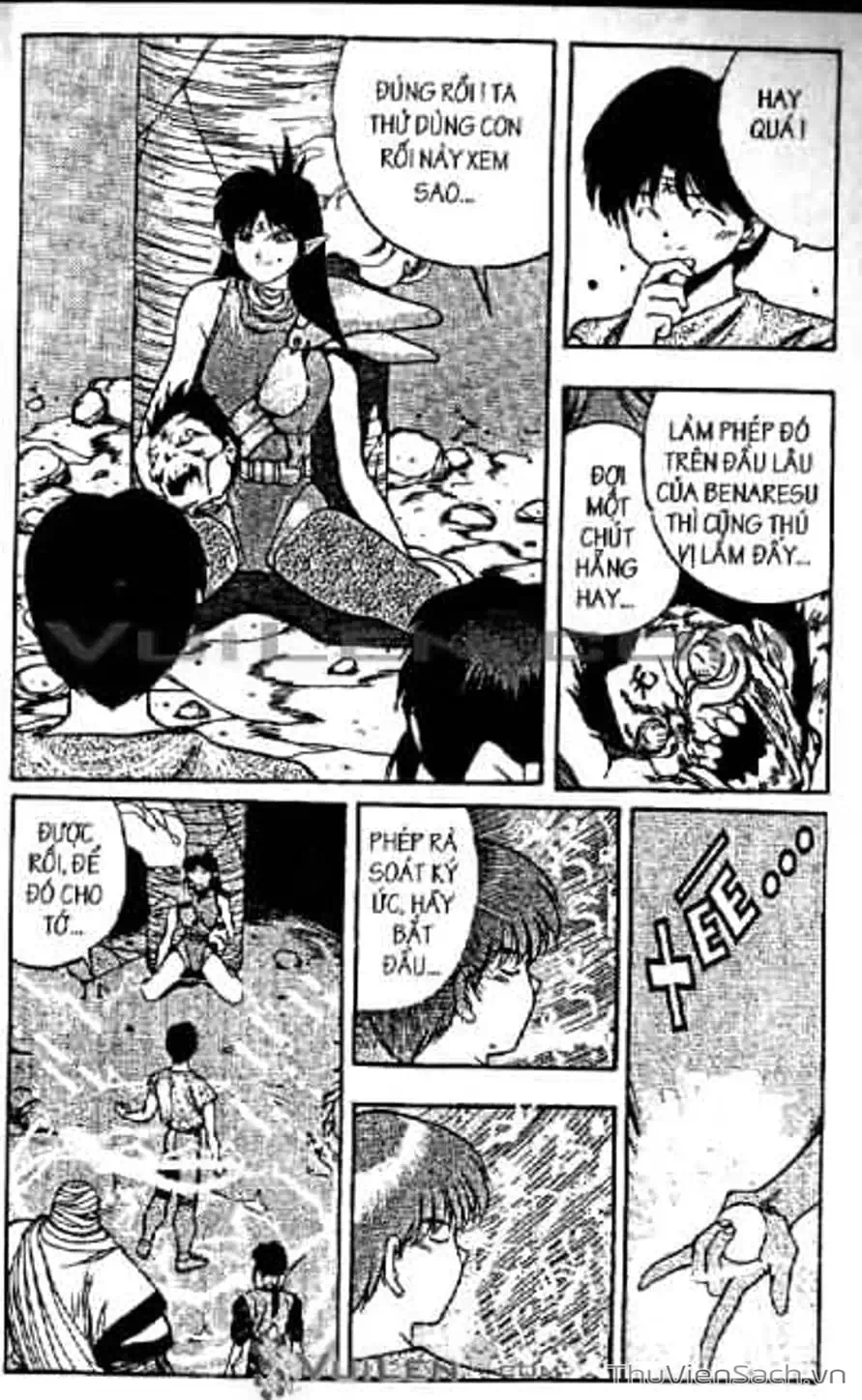 Truyện Tranh Cô Bé Ba Mắt - 3X3 Eyes trang 6