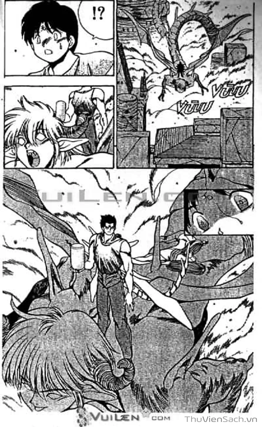 Truyện Tranh Cô Bé Ba Mắt - 3X3 Eyes trang 6