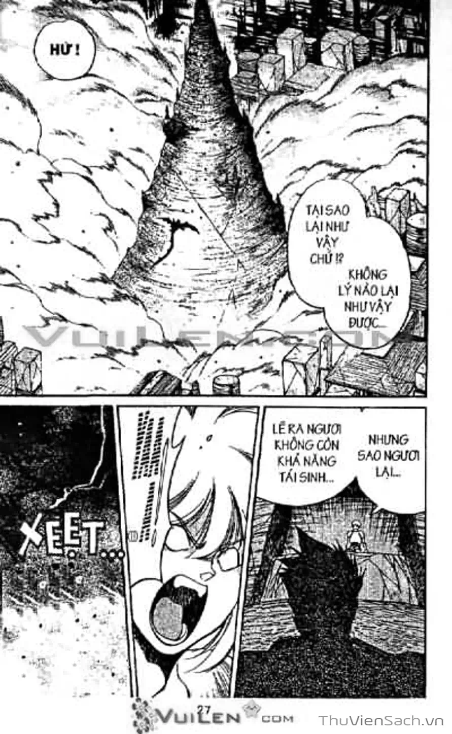 Truyện Tranh Cô Bé Ba Mắt - 3X3 Eyes trang 6