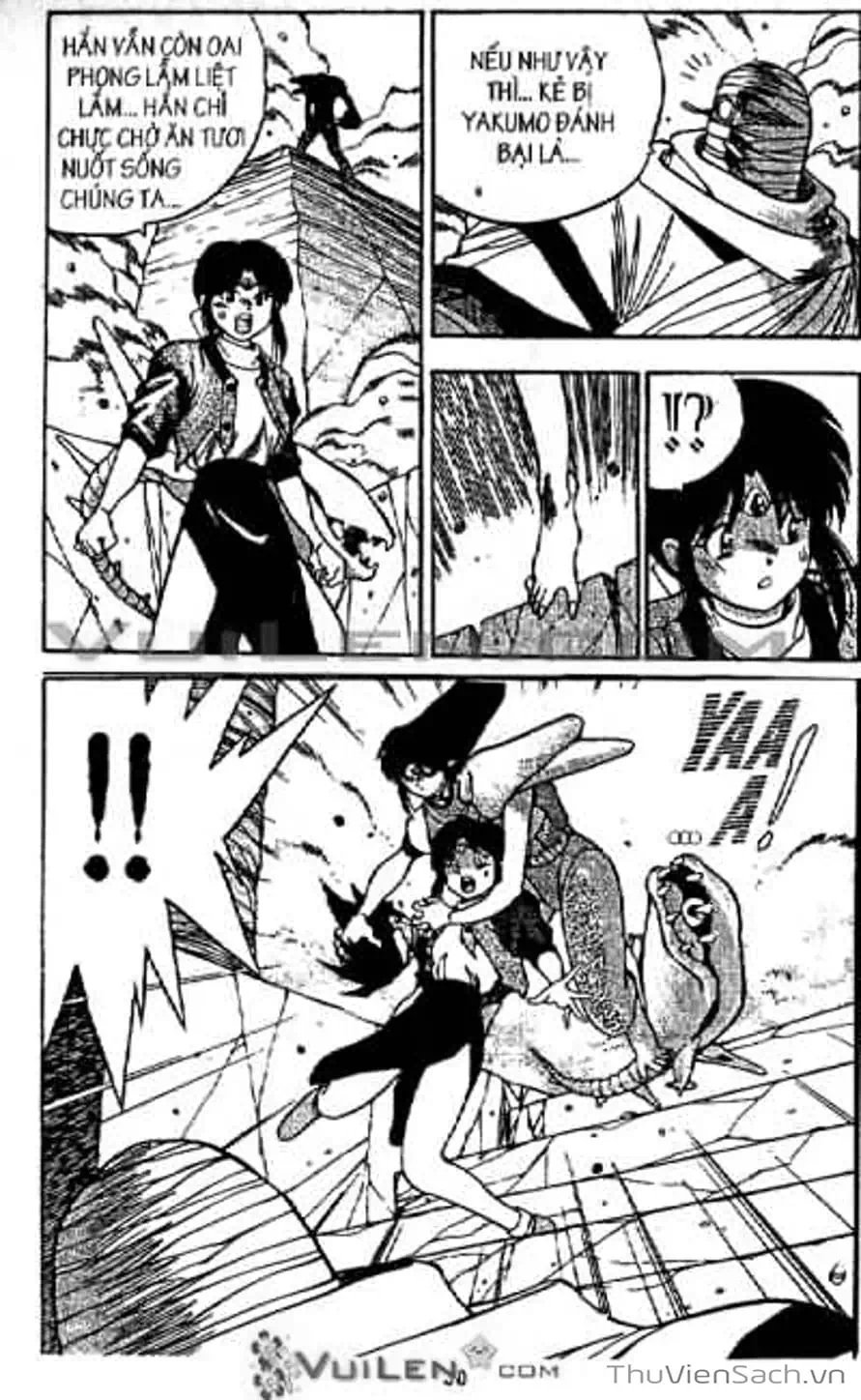 Truyện Tranh Cô Bé Ba Mắt - 3X3 Eyes trang 6