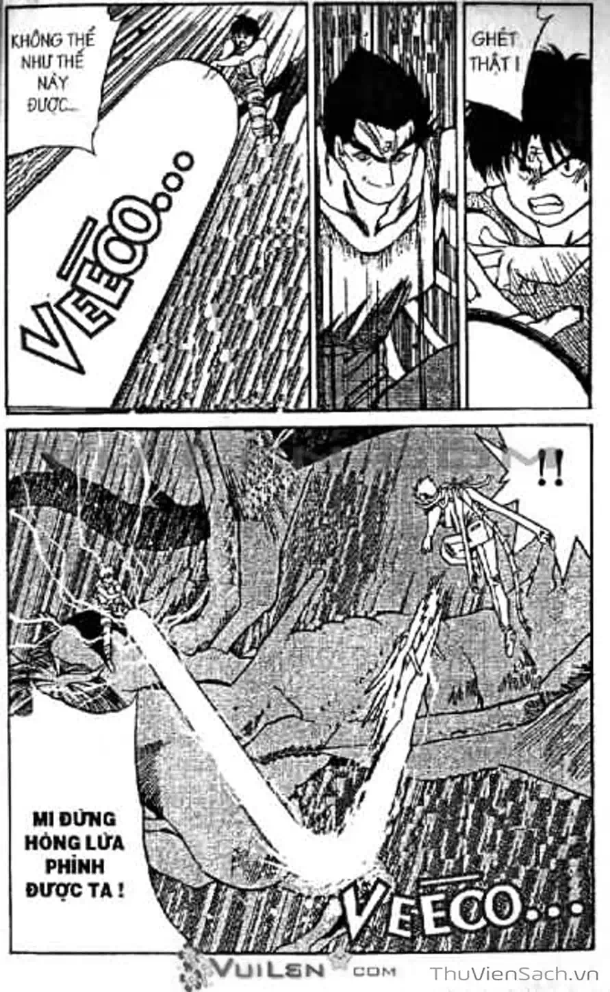 Truyện Tranh Cô Bé Ba Mắt - 3X3 Eyes trang 6