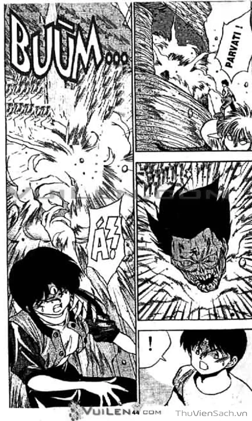 Truyện Tranh Cô Bé Ba Mắt - 3X3 Eyes trang 6