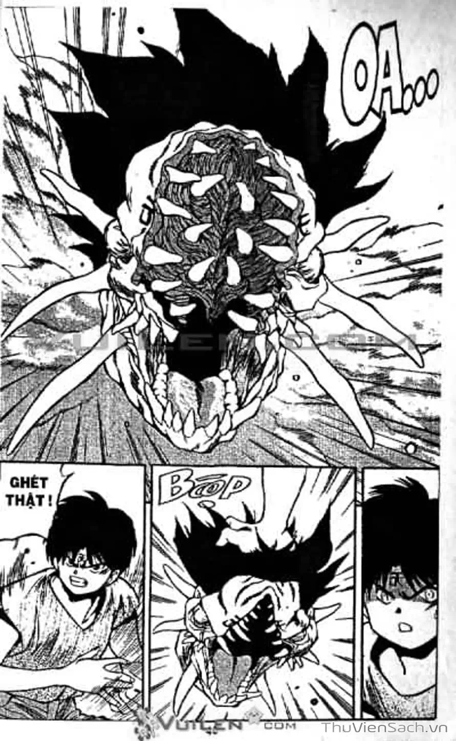 Truyện Tranh Cô Bé Ba Mắt - 3X3 Eyes trang 6