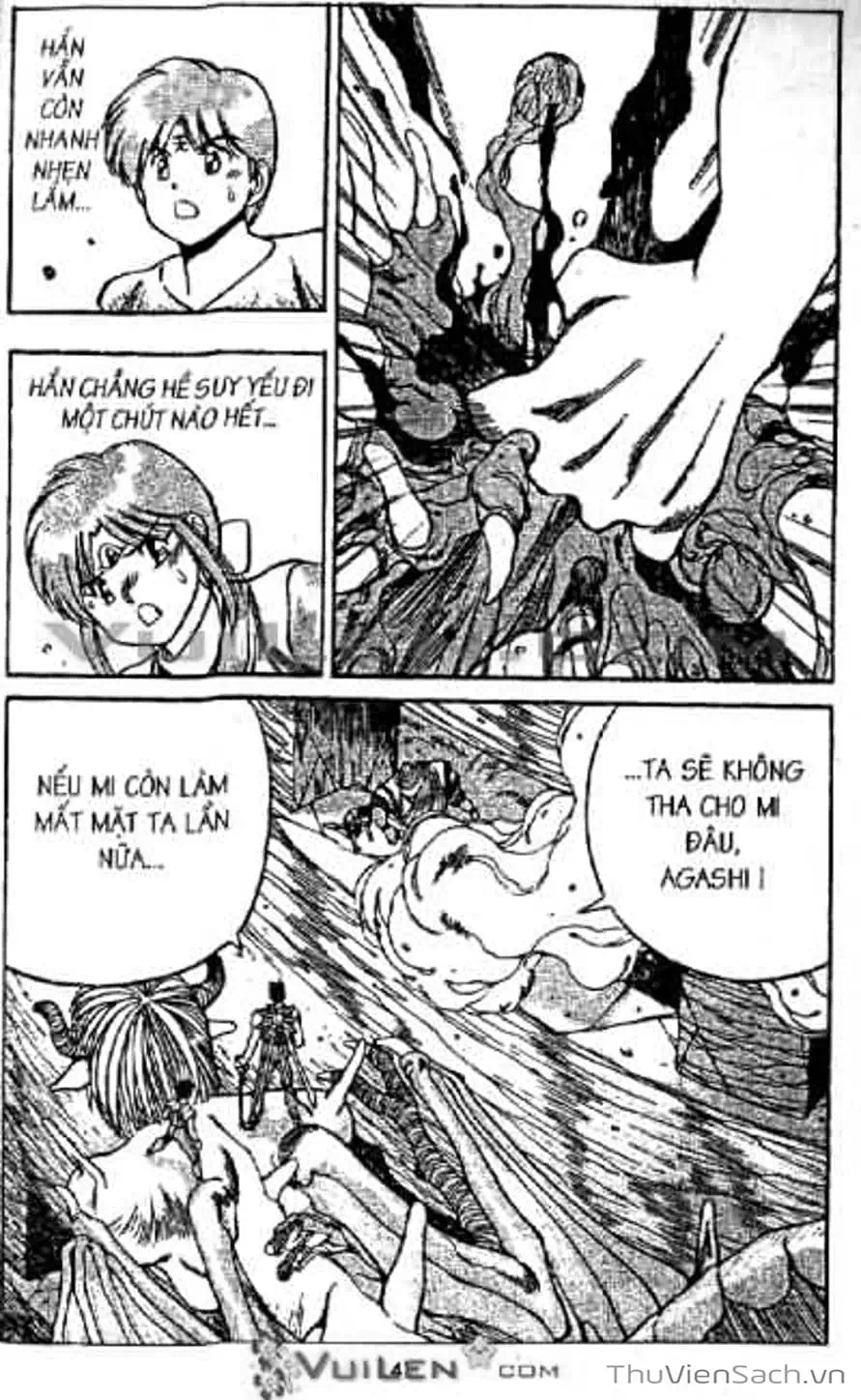 Truyện Tranh Cô Bé Ba Mắt - 3X3 Eyes trang 6