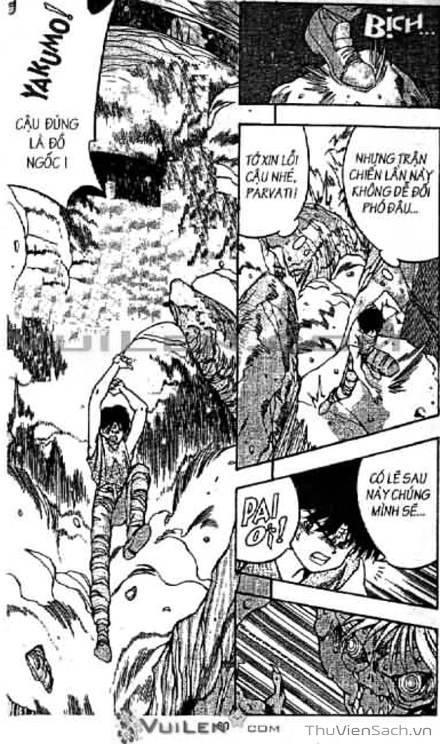 Truyện Tranh Cô Bé Ba Mắt - 3X3 Eyes trang 6