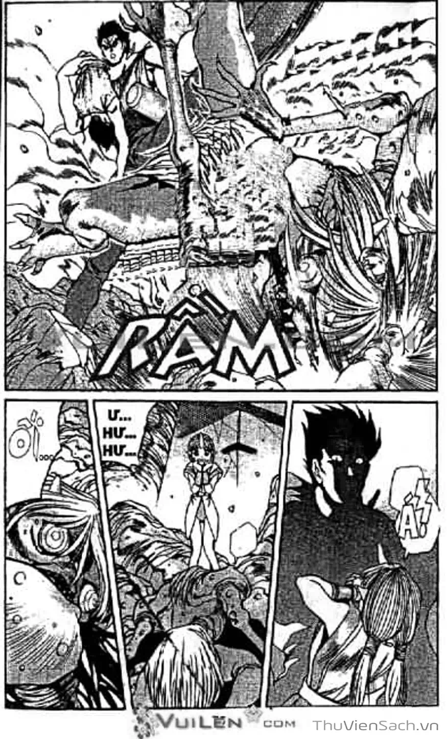 Truyện Tranh Cô Bé Ba Mắt - 3X3 Eyes trang 6