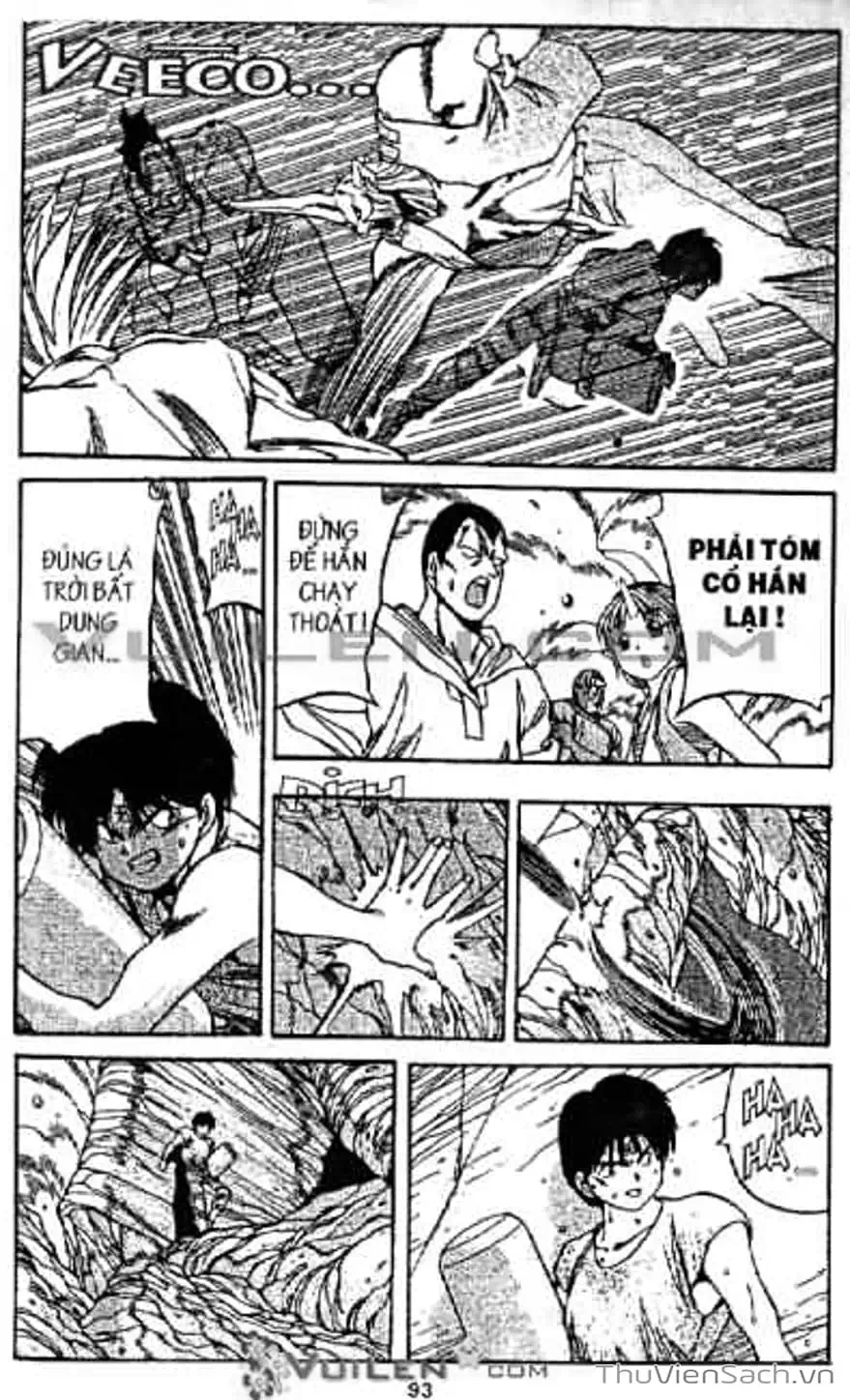 Truyện Tranh Cô Bé Ba Mắt - 3X3 Eyes trang 6