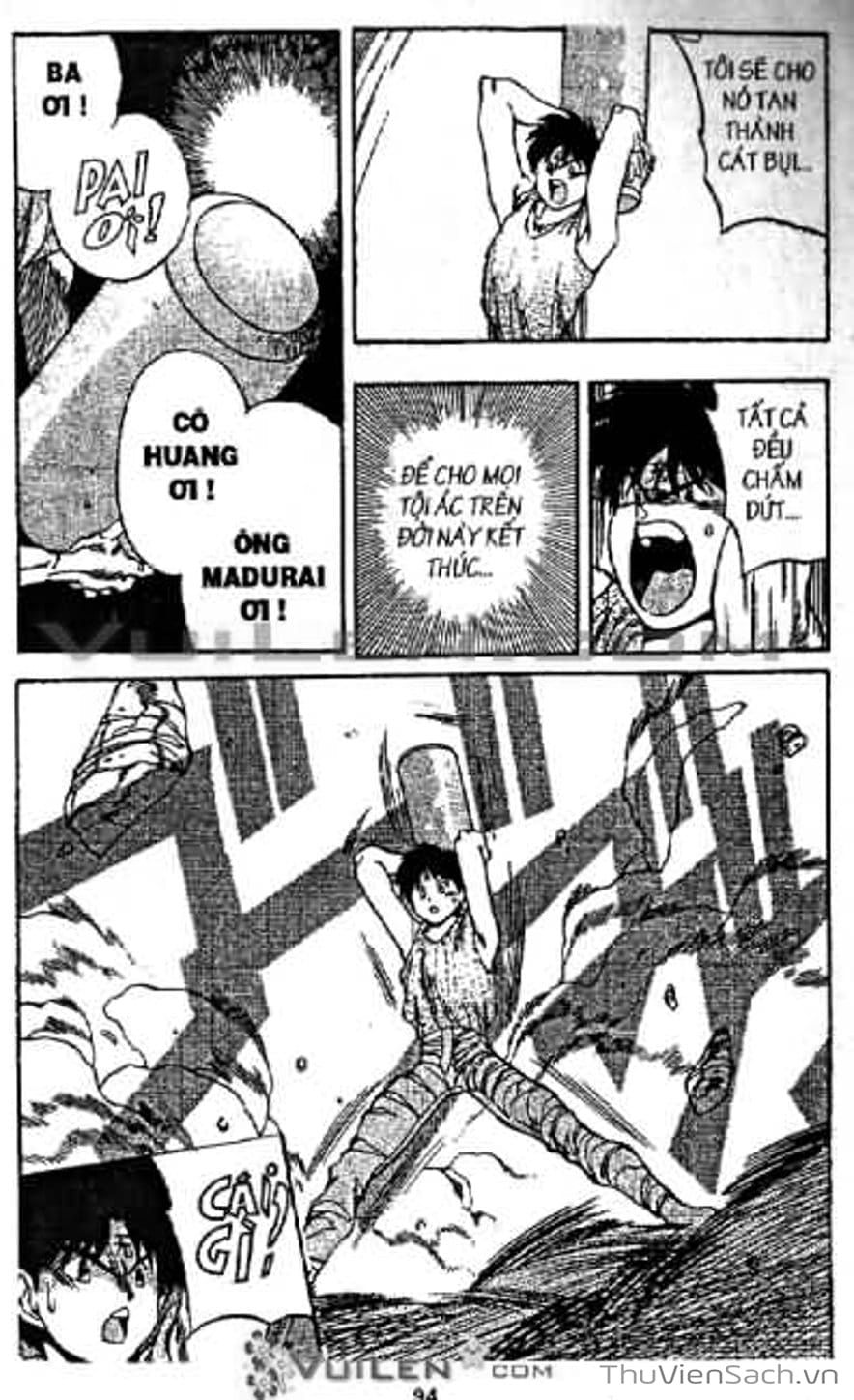 Truyện Tranh Cô Bé Ba Mắt - 3X3 Eyes trang 6