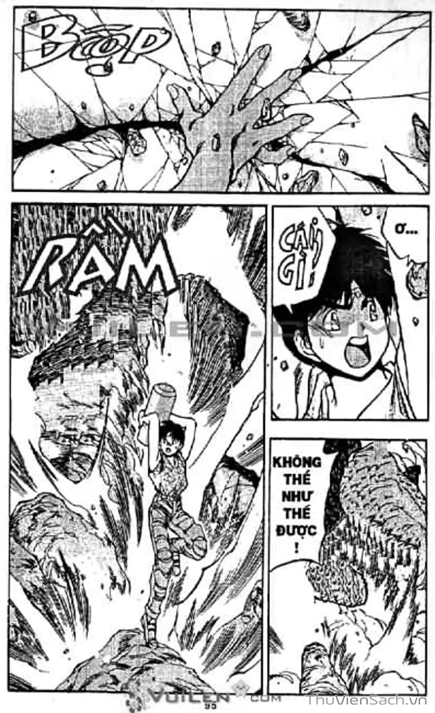 Truyện Tranh Cô Bé Ba Mắt - 3X3 Eyes trang 6