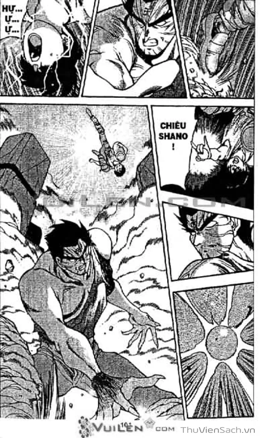 Truyện Tranh Cô Bé Ba Mắt - 3X3 Eyes trang 6