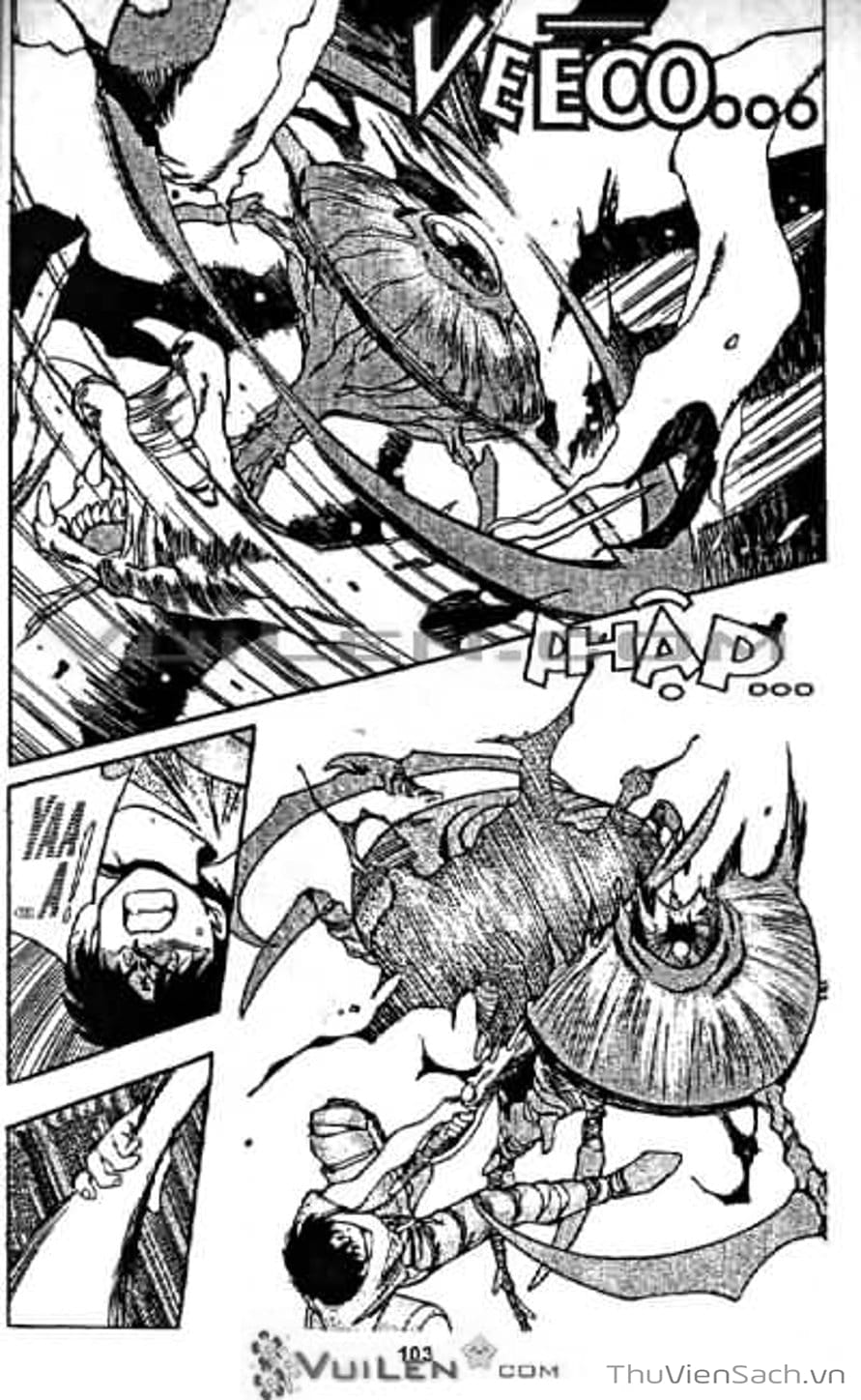 Truyện Tranh Cô Bé Ba Mắt - 3X3 Eyes trang 6