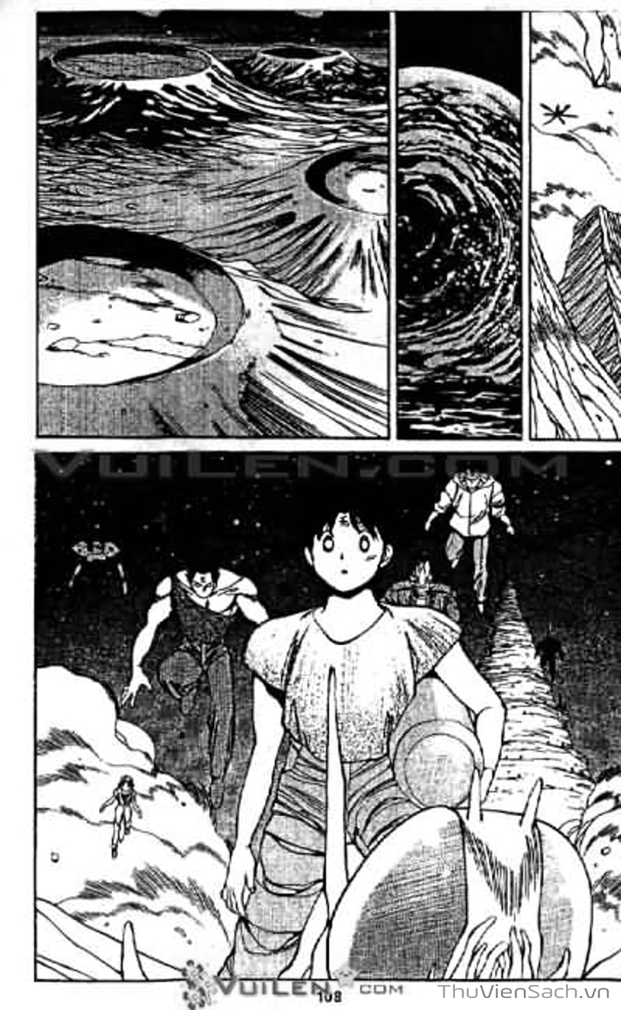 Truyện Tranh Cô Bé Ba Mắt - 3X3 Eyes trang 6