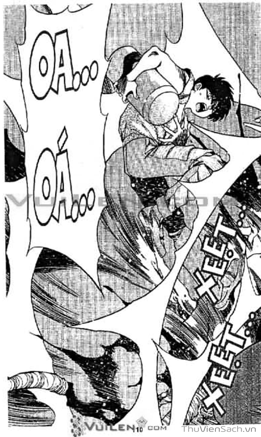 Truyện Tranh Cô Bé Ba Mắt - 3X3 Eyes trang 6