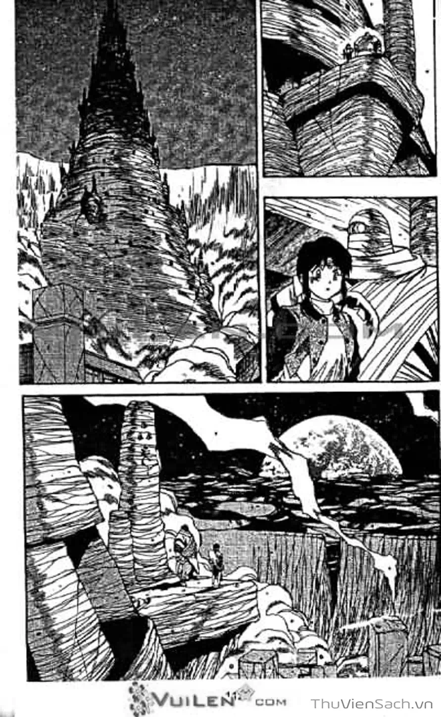 Truyện Tranh Cô Bé Ba Mắt - 3X3 Eyes trang 6