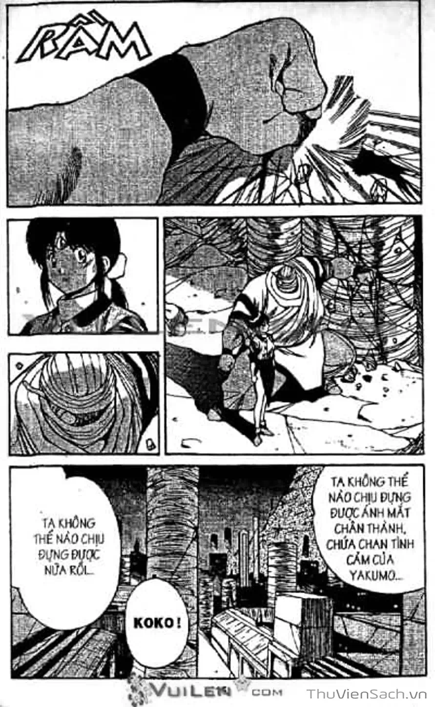 Truyện Tranh Cô Bé Ba Mắt - 3X3 Eyes trang 6