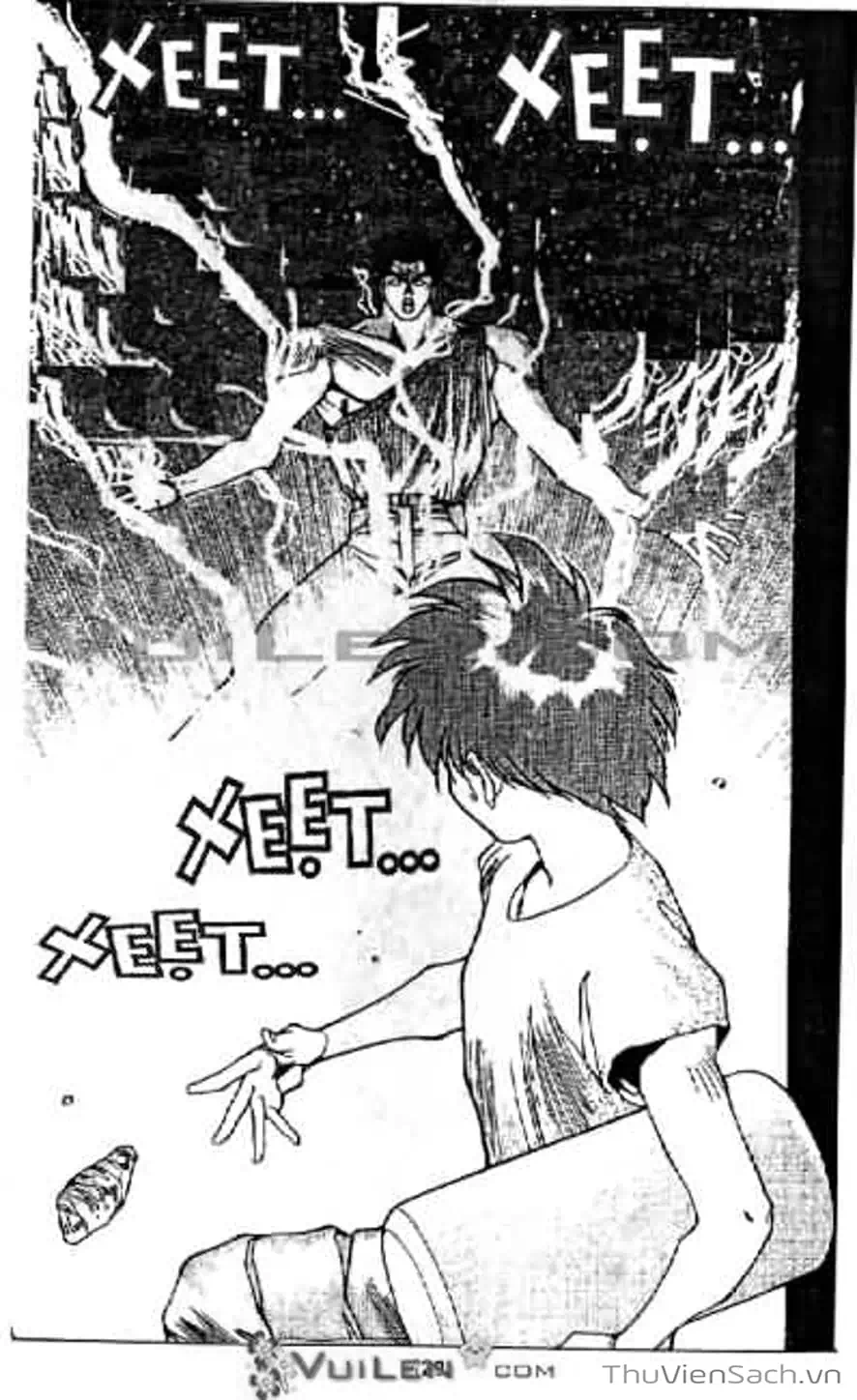 Truyện Tranh Cô Bé Ba Mắt - 3X3 Eyes trang 6