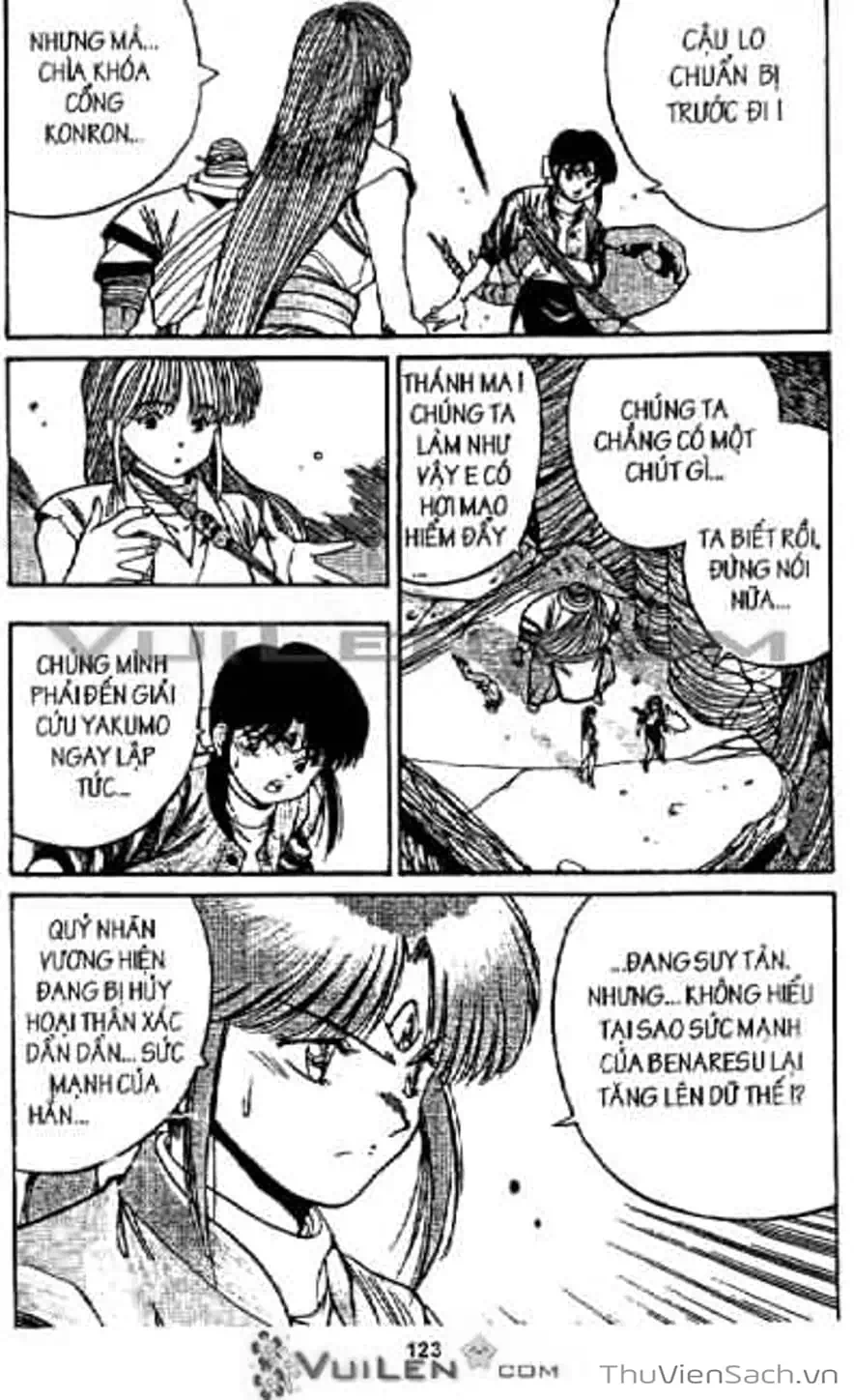 Truyện Tranh Cô Bé Ba Mắt - 3X3 Eyes trang 6