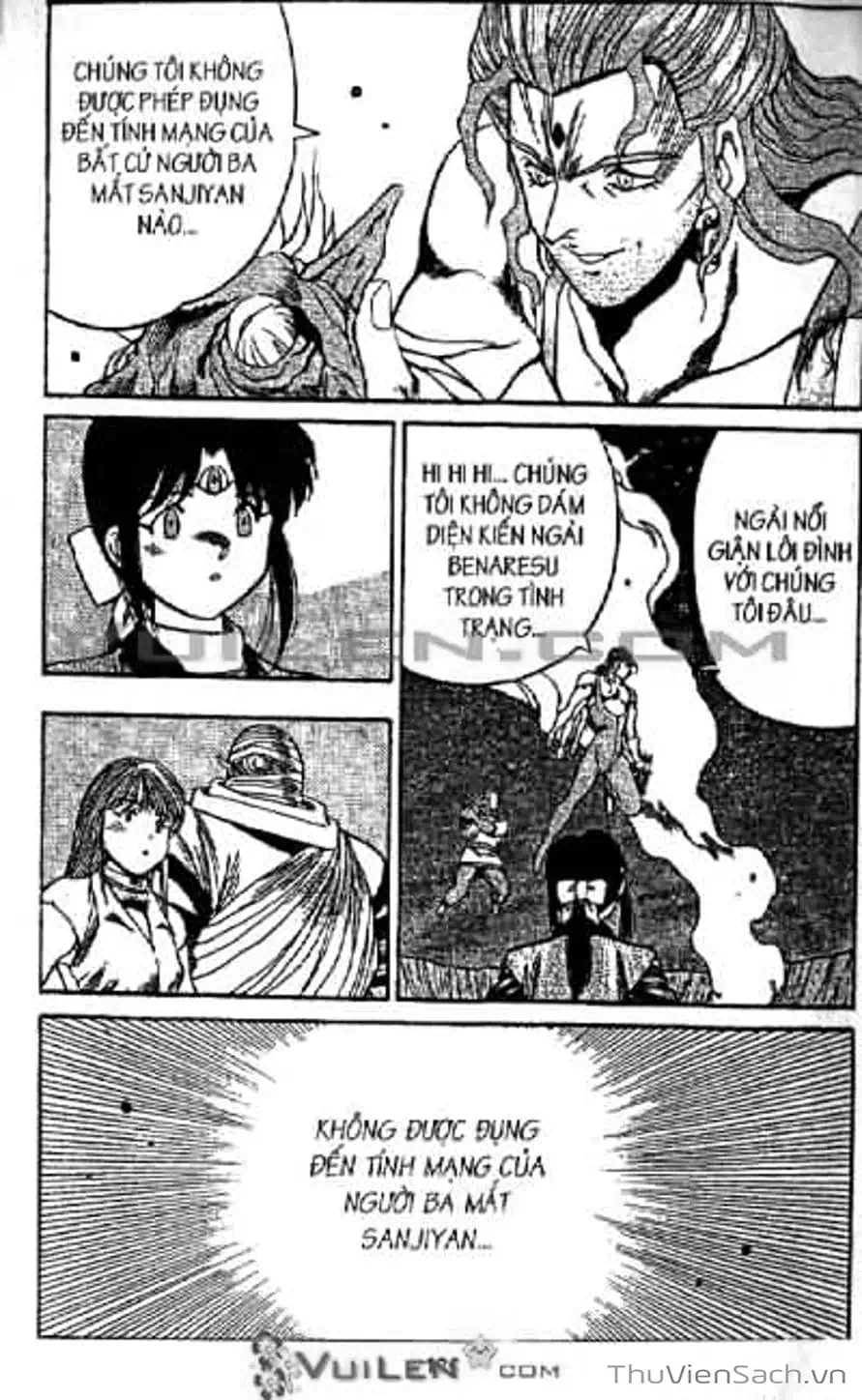 Truyện Tranh Cô Bé Ba Mắt - 3X3 Eyes trang 6