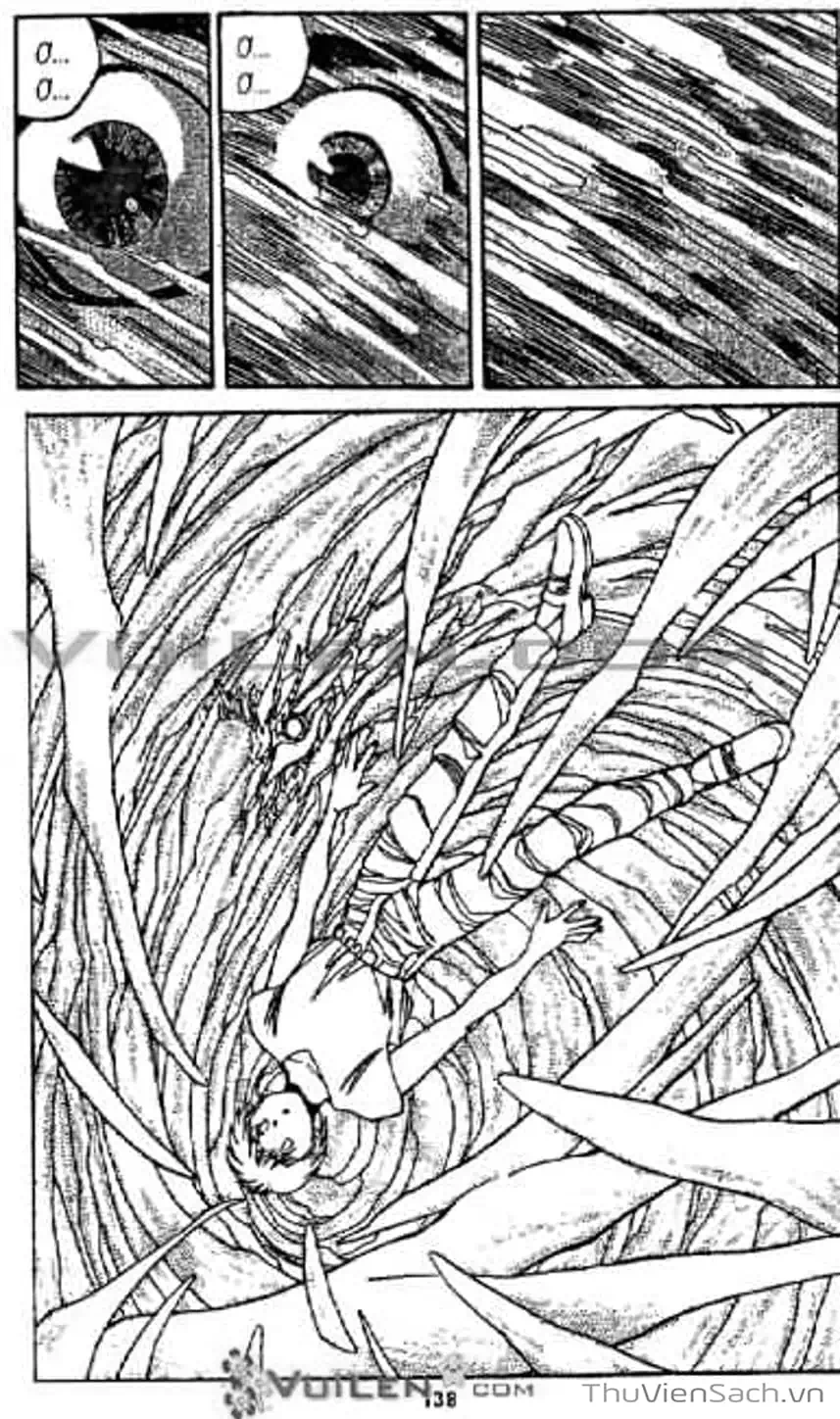 Truyện Tranh Cô Bé Ba Mắt - 3X3 Eyes trang 6