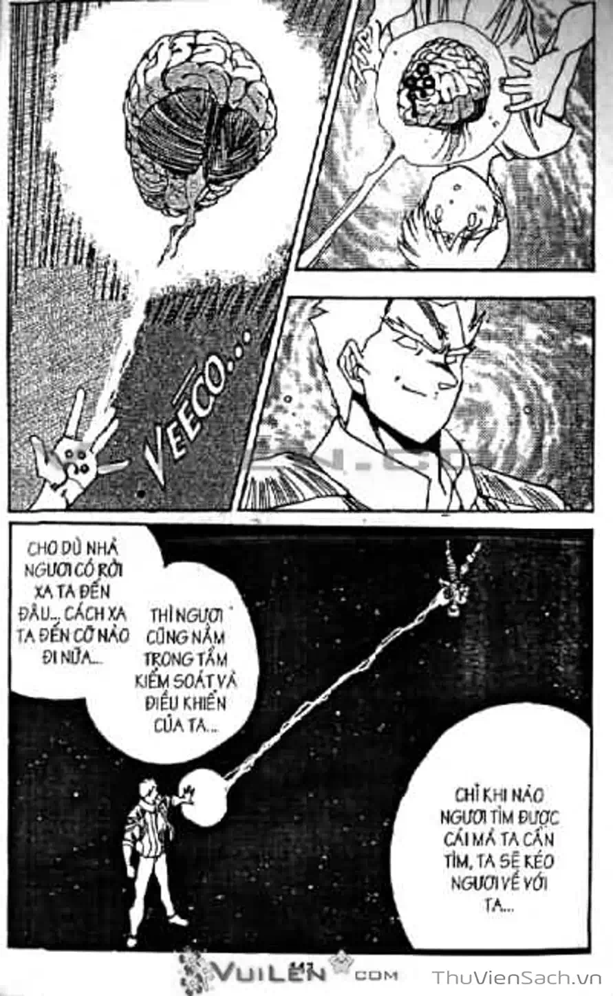 Truyện Tranh Cô Bé Ba Mắt - 3X3 Eyes trang 6