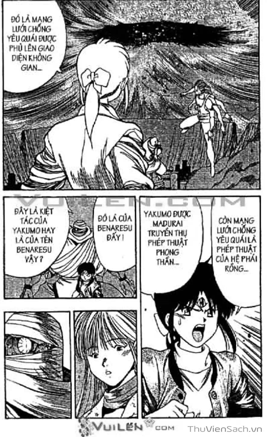 Truyện Tranh Cô Bé Ba Mắt - 3X3 Eyes trang 6