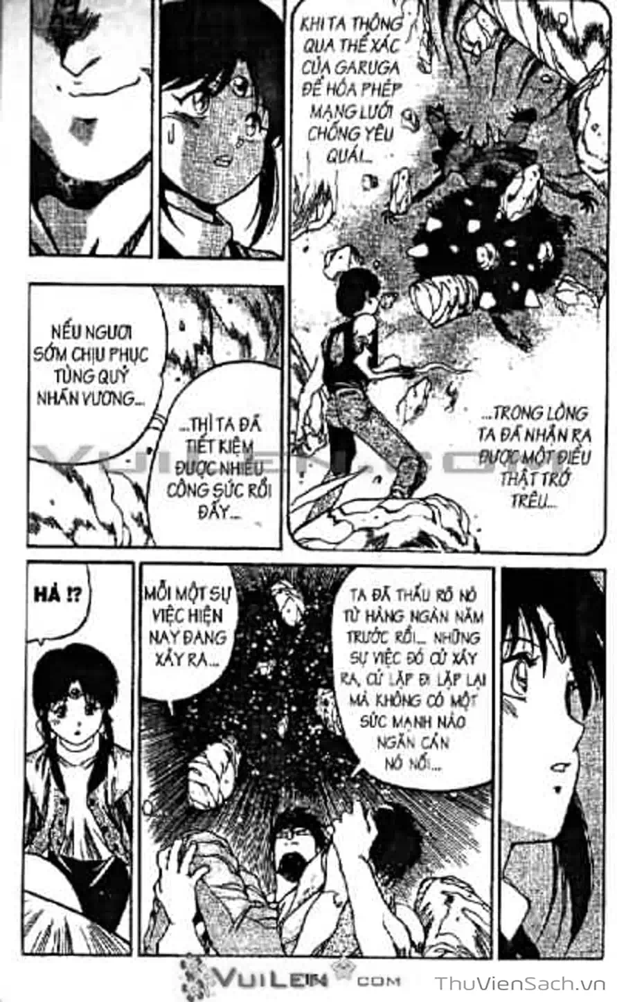 Truyện Tranh Cô Bé Ba Mắt - 3X3 Eyes trang 6