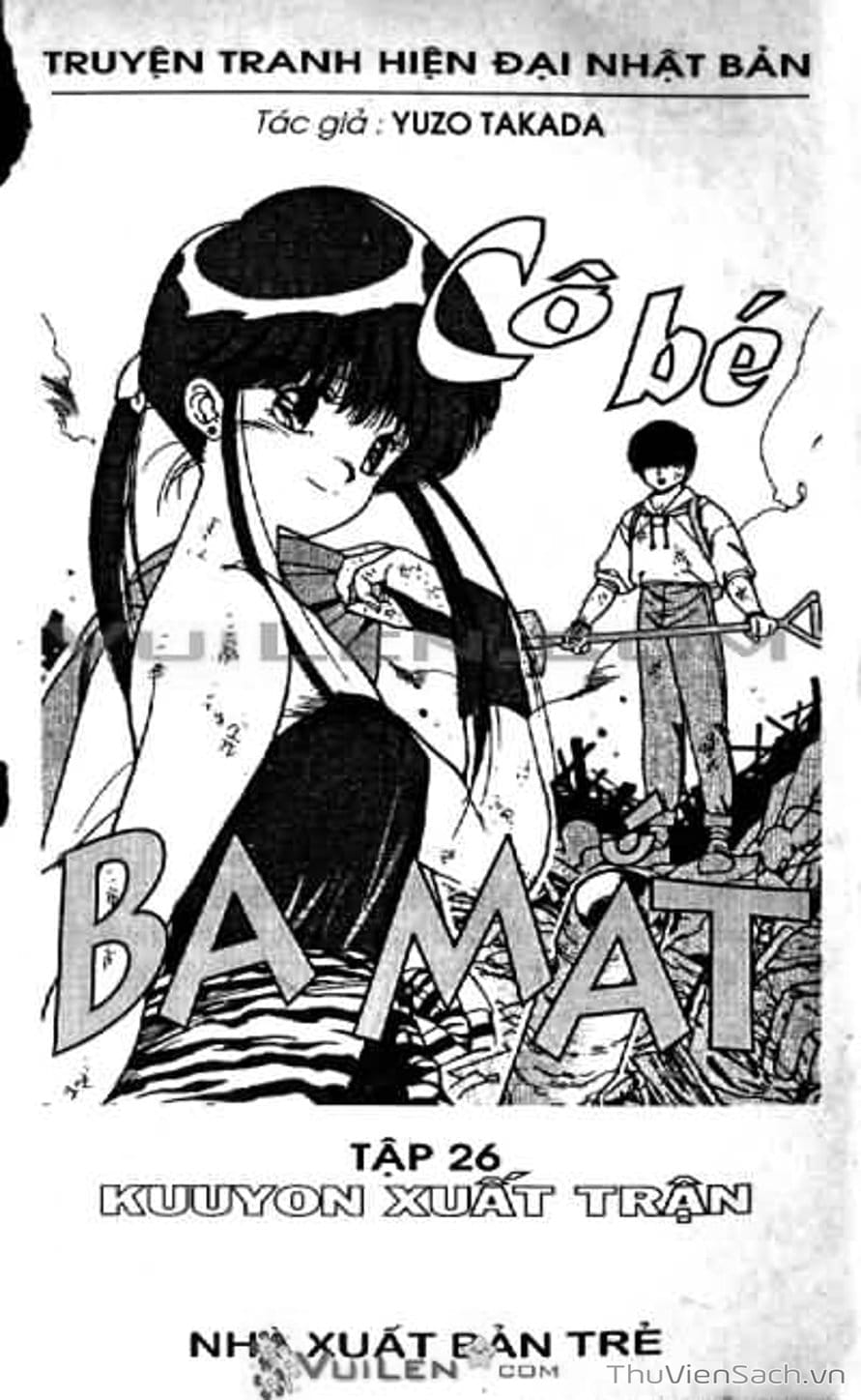 Truyện Tranh Cô Bé Ba Mắt - 3X3 Eyes trang 6