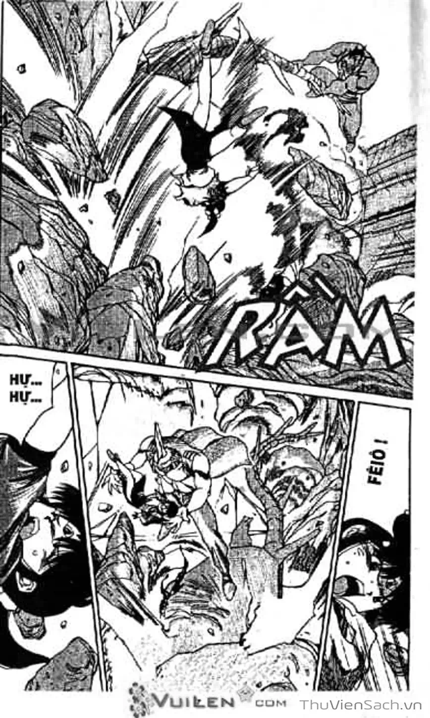 Truyện Tranh Cô Bé Ba Mắt - 3X3 Eyes trang 6