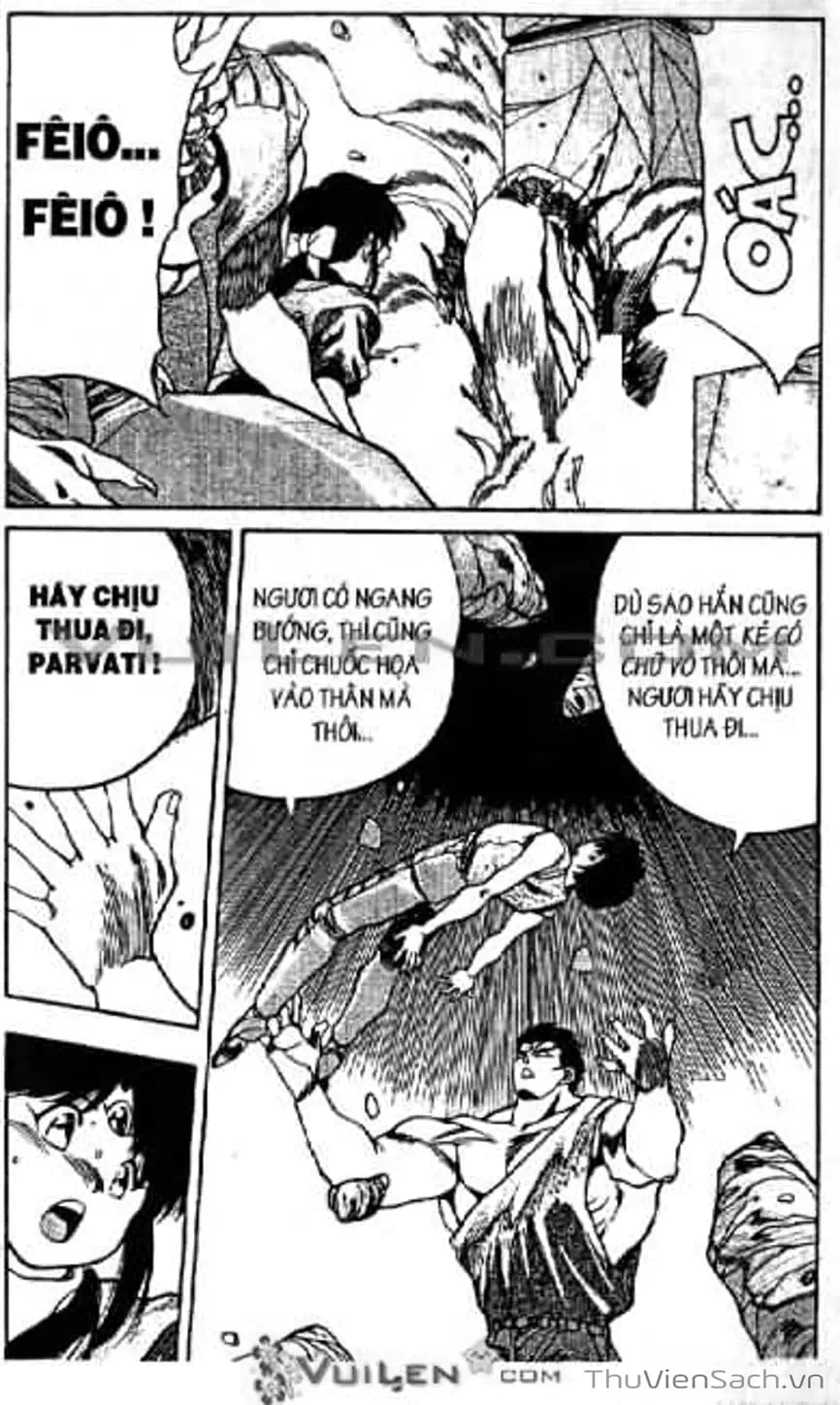 Truyện Tranh Cô Bé Ba Mắt - 3X3 Eyes trang 6