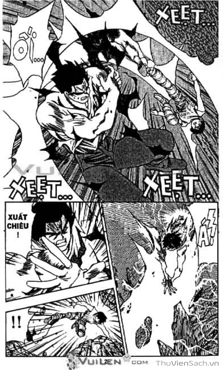 Truyện Tranh Cô Bé Ba Mắt - 3X3 Eyes trang 6