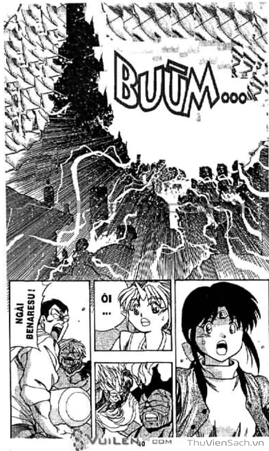 Truyện Tranh Cô Bé Ba Mắt - 3X3 Eyes trang 6