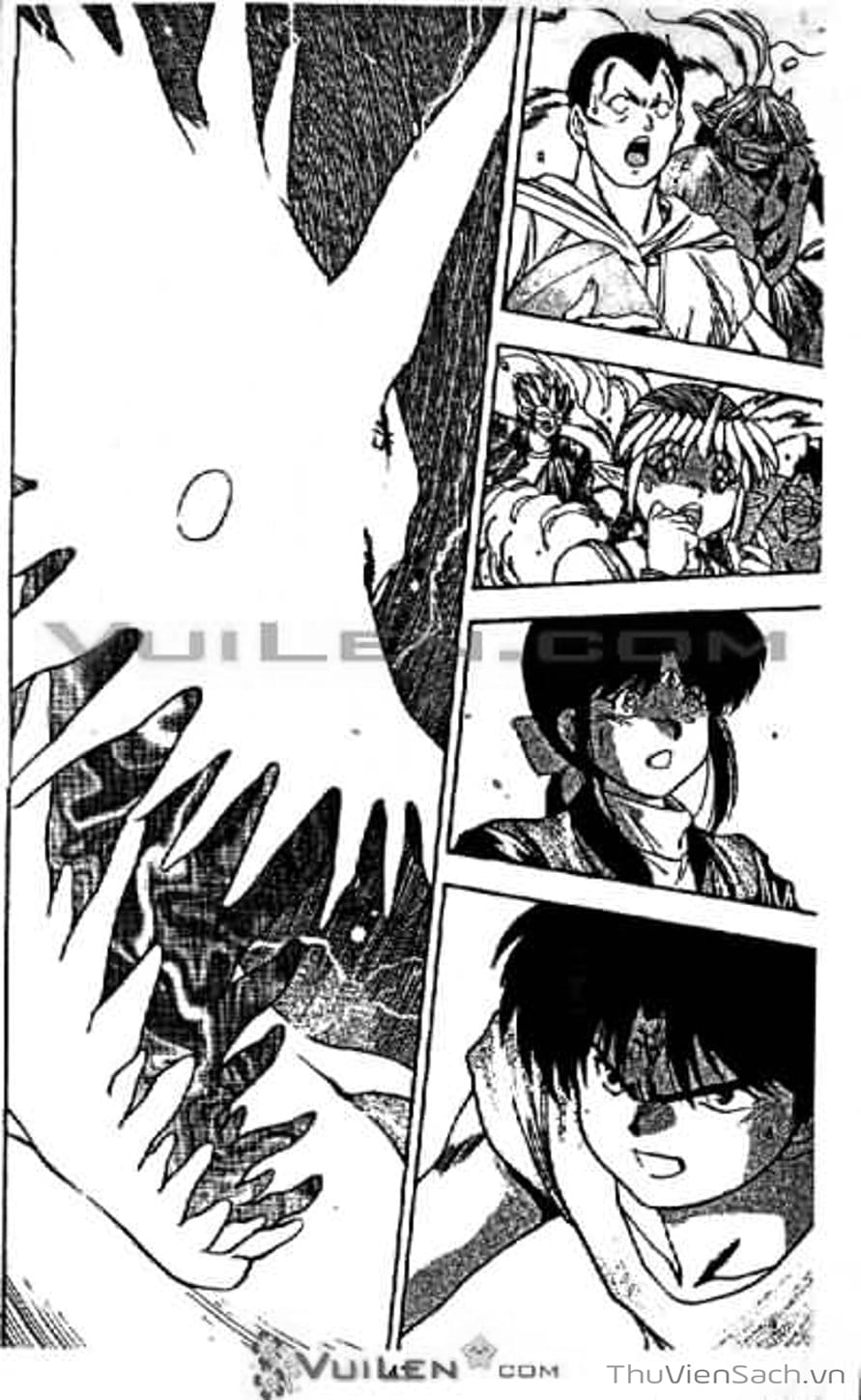 Truyện Tranh Cô Bé Ba Mắt - 3X3 Eyes trang 6