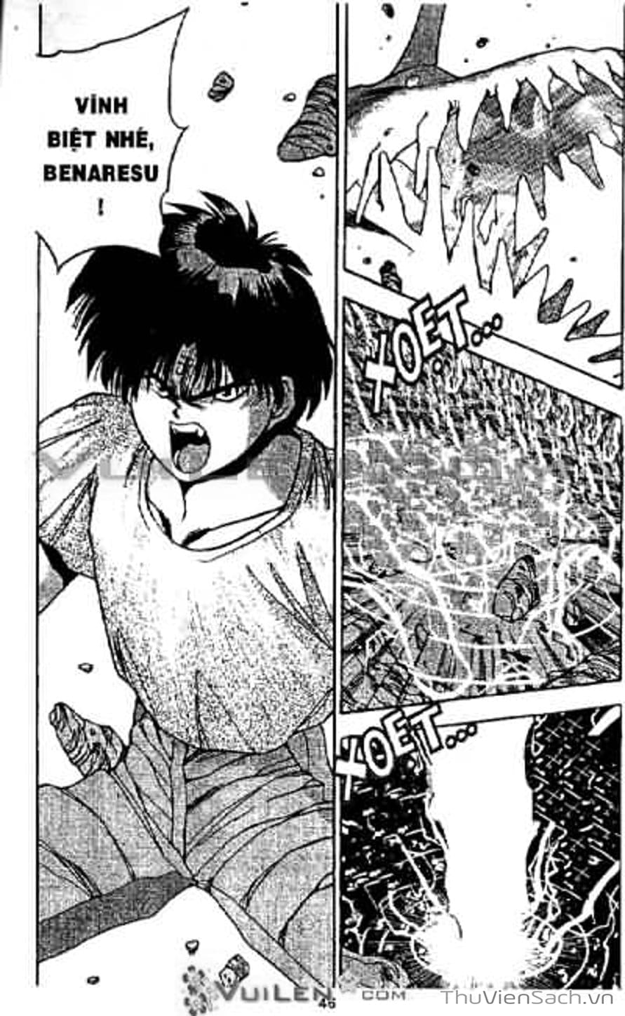 Truyện Tranh Cô Bé Ba Mắt - 3X3 Eyes trang 6