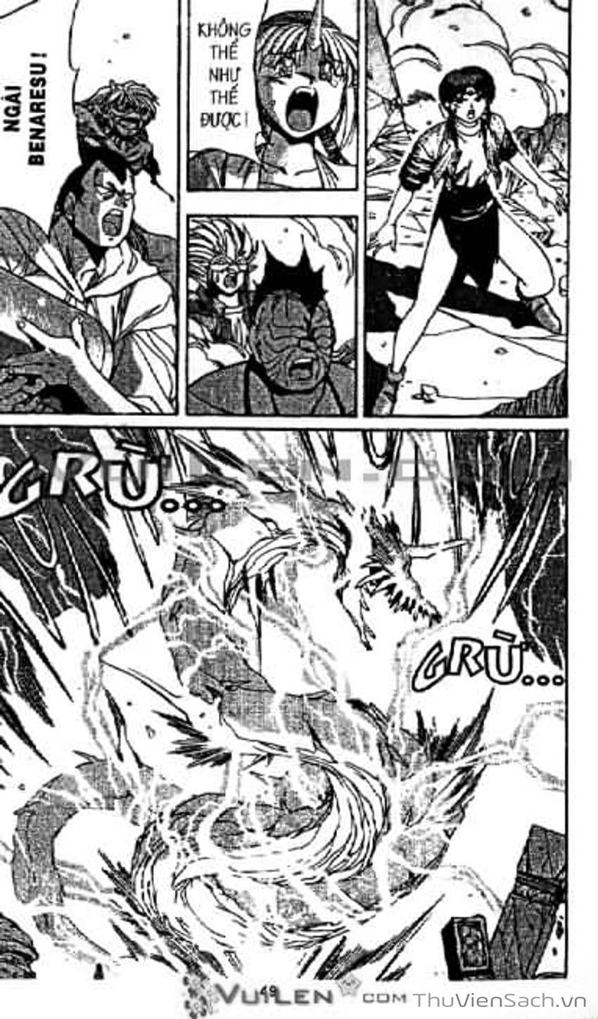 Truyện Tranh Cô Bé Ba Mắt - 3X3 Eyes trang 6