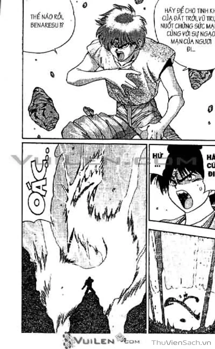 Truyện Tranh Cô Bé Ba Mắt - 3X3 Eyes trang 6