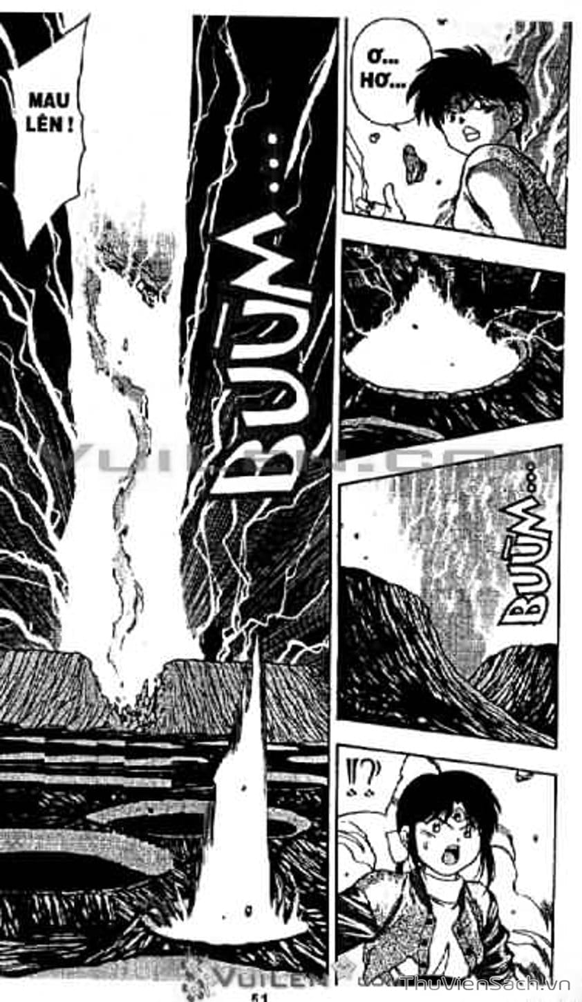 Truyện Tranh Cô Bé Ba Mắt - 3X3 Eyes trang 6