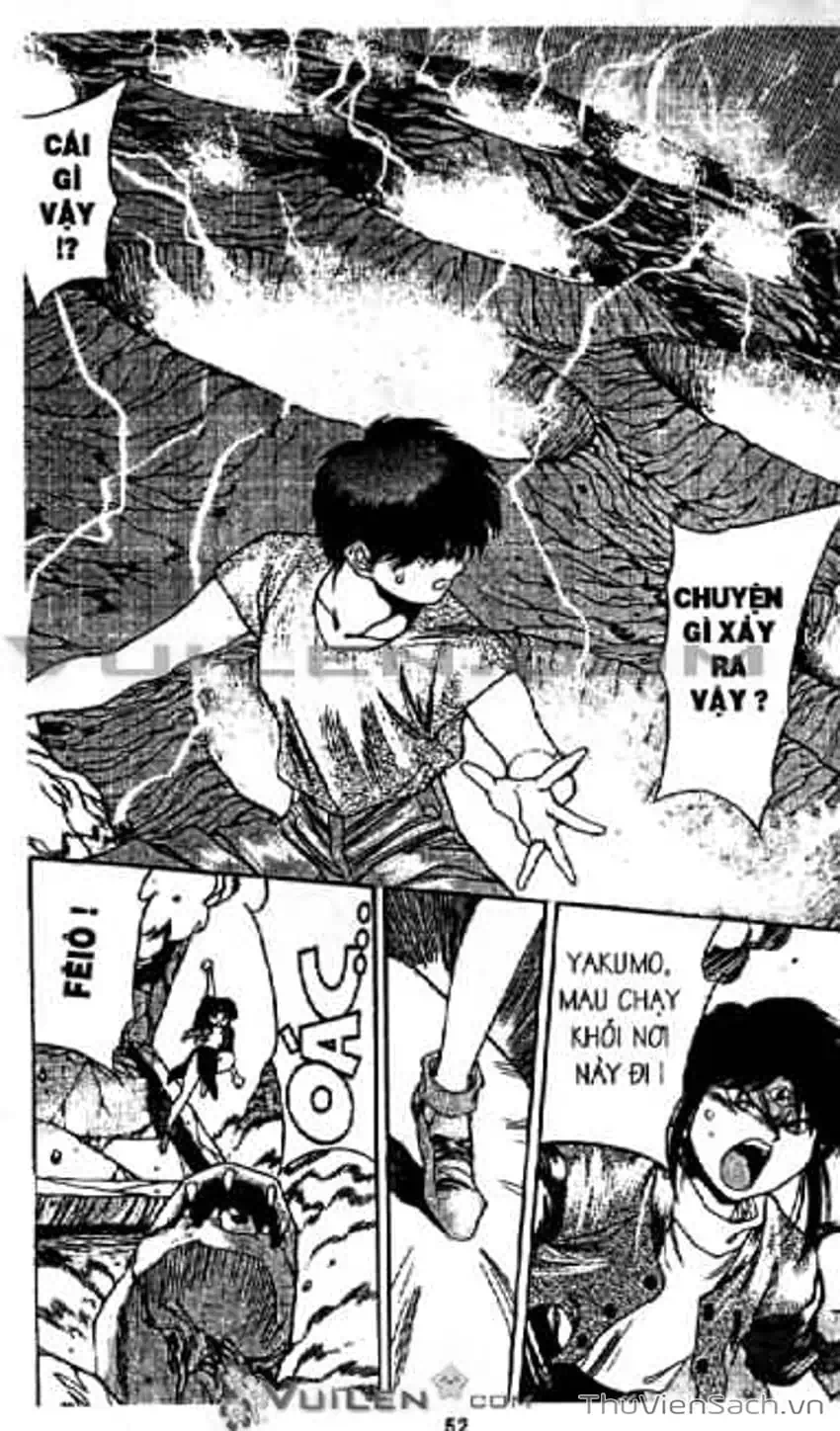 Truyện Tranh Cô Bé Ba Mắt - 3X3 Eyes trang 6